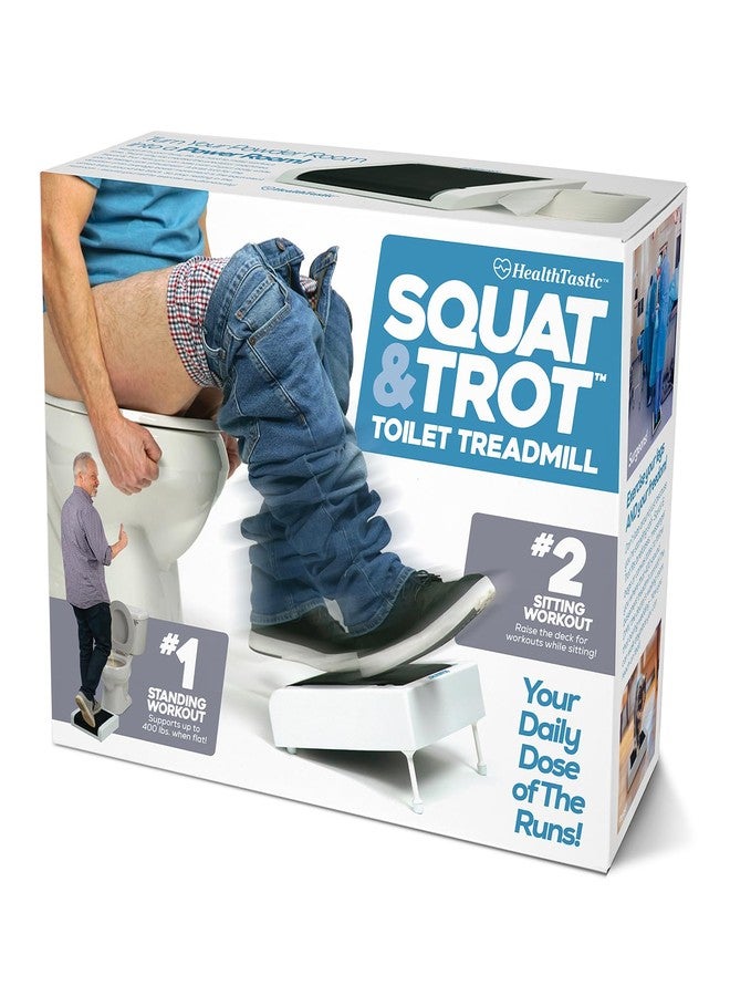 Prank Pack Prank-O Squat & Trot - Funniest Prank Gift Box | Hilarious Empty Gag Gift for White Elephant & Christmas 2025 | Funny Gift Box for Coworkers, Friends & Men Who Have Everything, As Seen on Shark Tank - Image 1