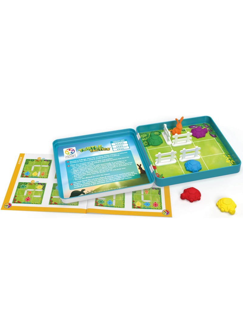 SMART GAMES - Smartgames Turtle Tactics (Metal Box) - Image 1