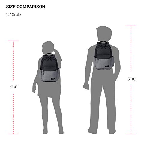 SwissGear 2789 Laptop Backpack, Grey/Black, 17.75-Inch - Image 5