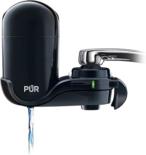 PUR FM-2000B Classic Vertical Water Filtration Faucet Mount, Black - Image 1