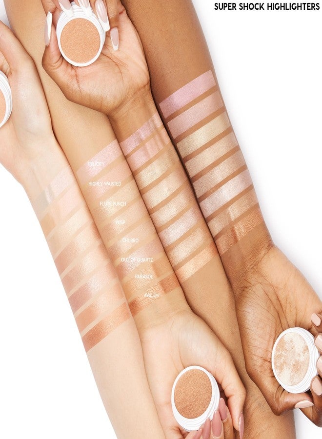 ColourPop Super Shock Highlighter Makeup - High-Pigment, Creme-Powder Face Makeup - Buildable & Blendable Formula with a Unique Bouncy Texture - Lunch Money (0.15 oz) - Image 3