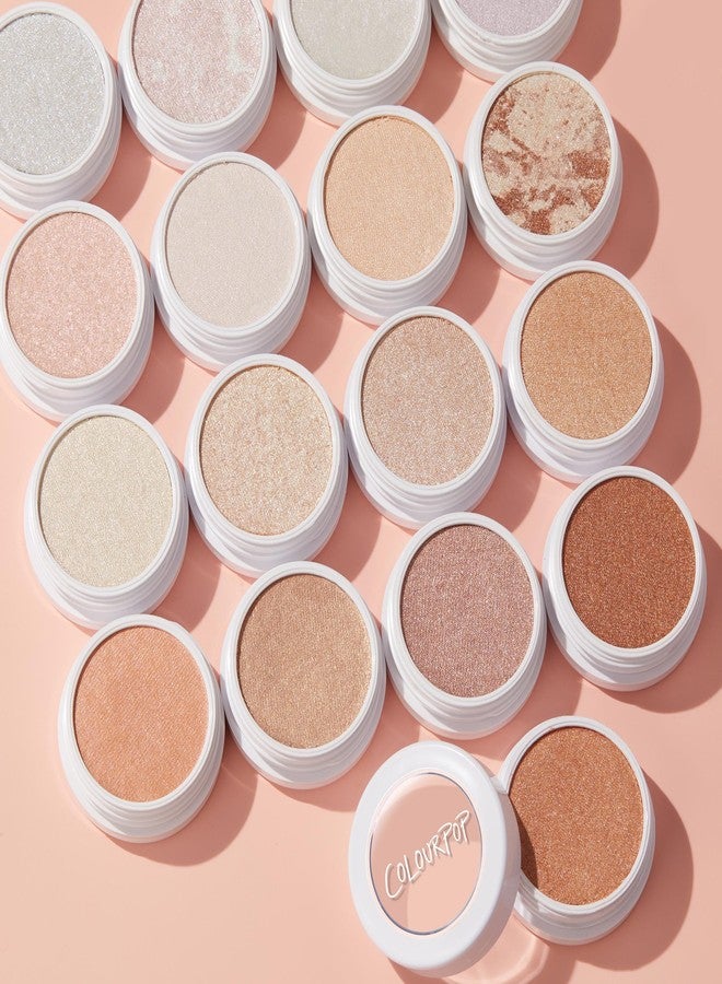 ColourPop Super Shock Highlighter Makeup - High-Pigment, Creme-Powder Face Makeup - Buildable & Blendable Formula with a Unique Bouncy Texture - Lunch Money (0.15 oz) - Image 5