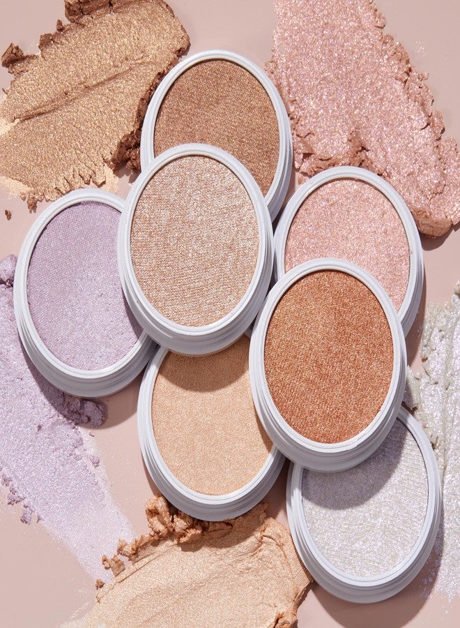 ColourPop Super Shock Highlighter Makeup - High-Pigment, Creme-Powder Face Makeup - Buildable & Blendable Formula with a Unique Bouncy Texture - Lunch Money (0.15 oz) - Image 4