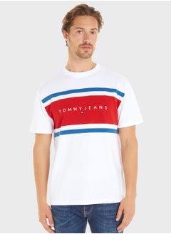 Colorblock Crew Neck T-Shirt