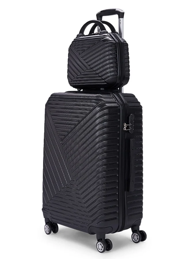 LIMRA Travel bags from limra 4-piece set Black