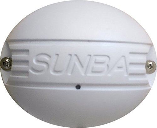 Sunba Outdoor Microphone for IP Security Cameras High Sensitivity Audio Pick-up with Warning Decal-No Screws - Image 2