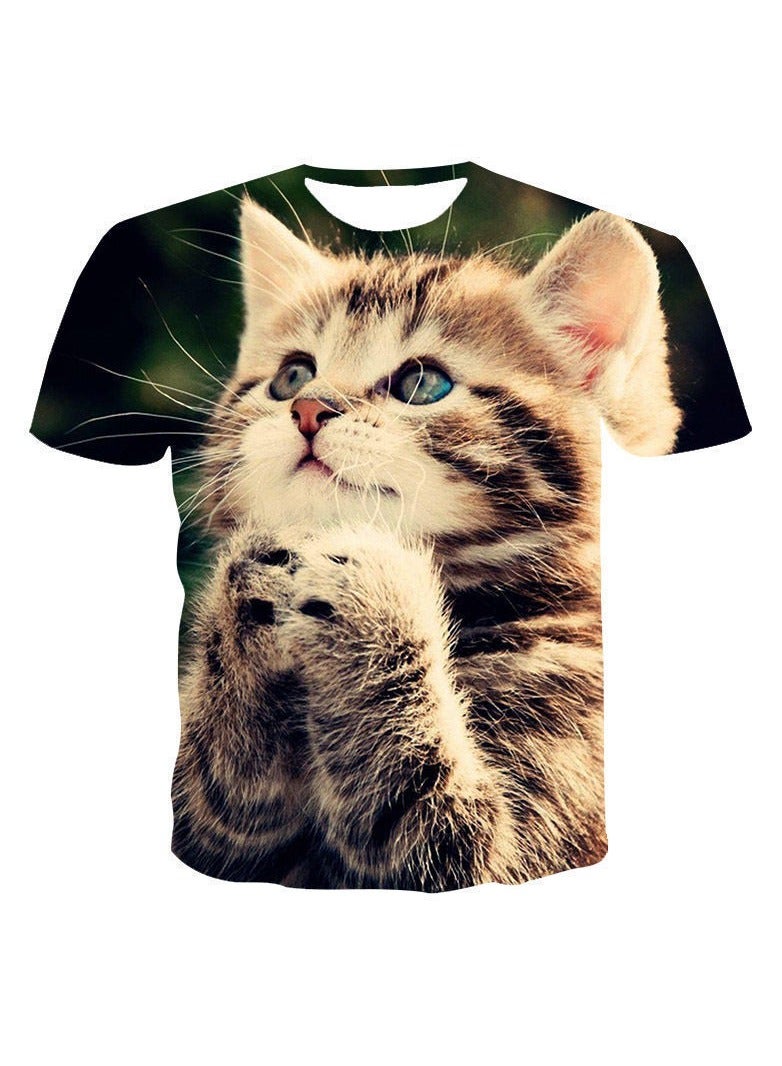 KUYING New Fashion Casual Short Sleeves 