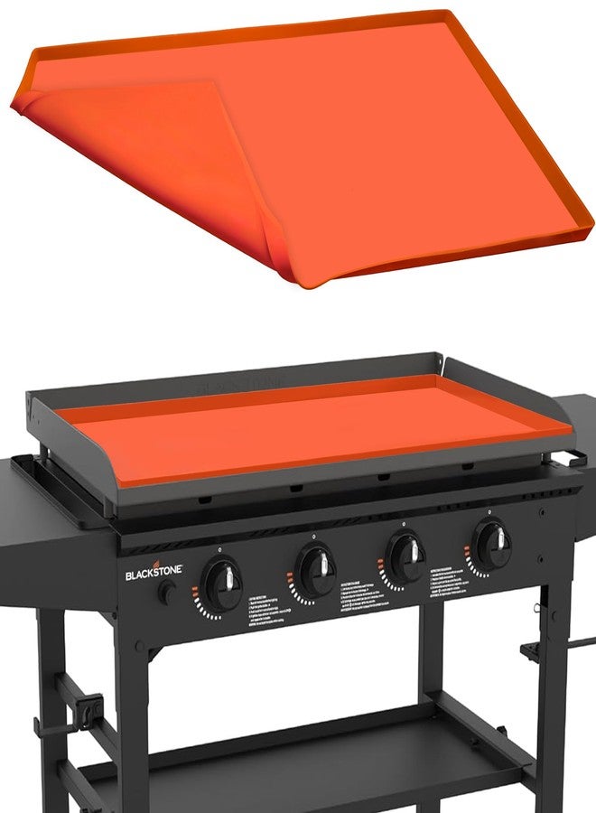 OZG Silicone Griddle Mat For 36 Inch Blackstone Griddle, Heavy Duty BPA Free Silicone. Grill Cover Gives Protection from Mice, Insects, and Rust, All Season Griddle Buddy, Flat Top Accessories - Image 1