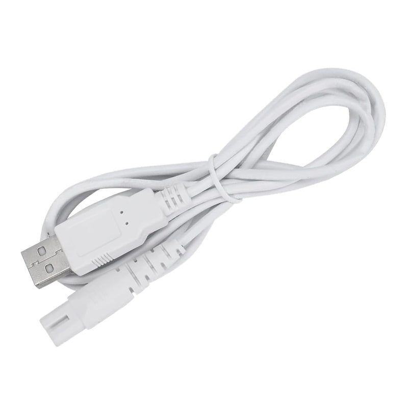 RAXSEG USB Charging Cable for Nicwell, Fairywill, Aquasonic, MOSPRO, Nicefeel, Zerhunt, Oralfree, Waterfloss, Tovendor, Hangsun, Initio, McNaval, Cremax and USB Charging Cord Replacement Parts (White)… - Image 4