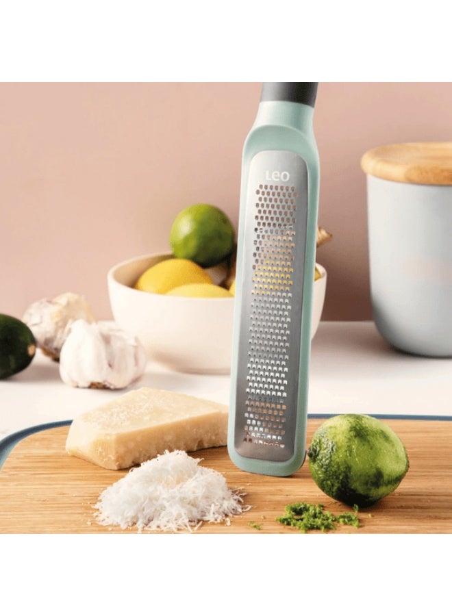 Berghoff Leo Dishwasher Proof Non-Slip Base Zester and Rasp Grater Multicolor - Image 4