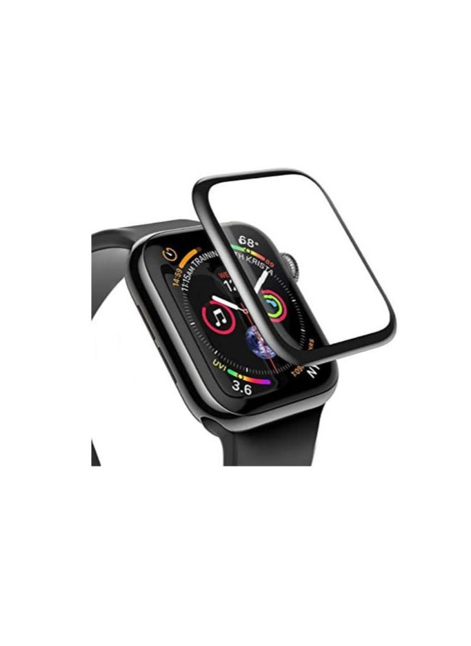 3D Tempered Glass Screen Protector For Apple Watch Series 3 38 mm Black/Clear - pzsku/ZB47268DC8D58ACEA1A85Z/45/_/1721315858/ac89ceb2-ed4b-4090-b1e9-e7d67f679c2b