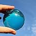 DSJUGGLING Aqua Acrylic Contact Juggling Ball 76mm 3 Inches Blue - Image 3