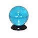 DSJUGGLING Aqua Acrylic Contact Juggling Ball 76mm 3 Inches Blue - Image 2