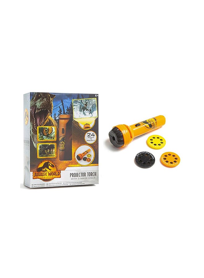 RMS Jurrasc Park Projector Torch – Fun Kids Toy, Interactive Playtime & Gift Item - Image 1