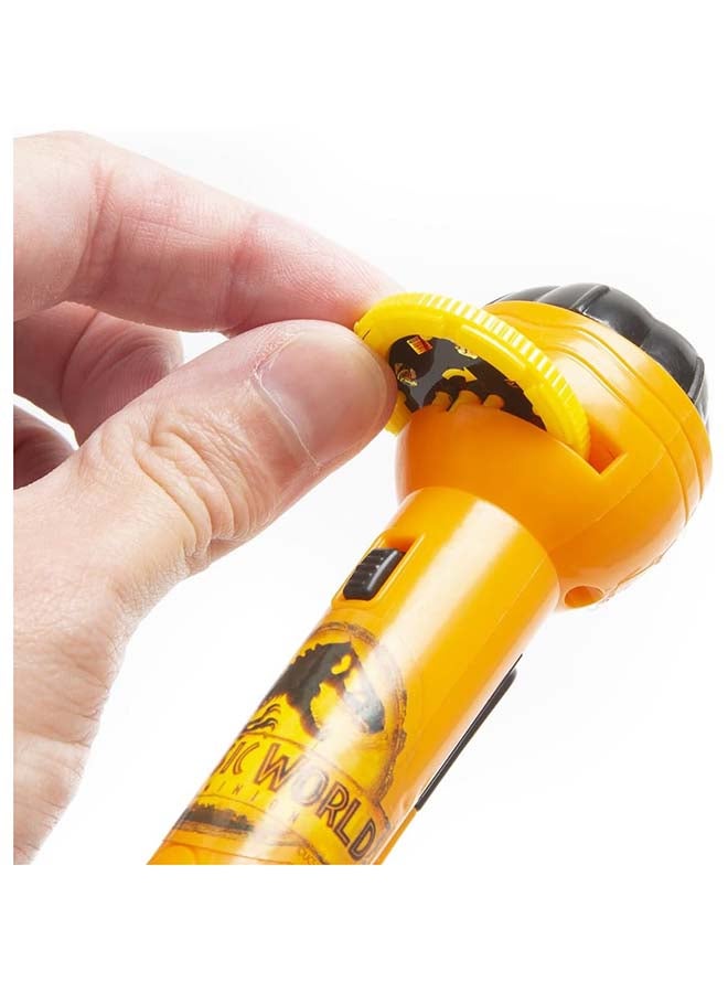 RMS Jurrasc Park Projector Torch – Fun Kids Toy, Interactive Playtime & Gift Item - Image 3