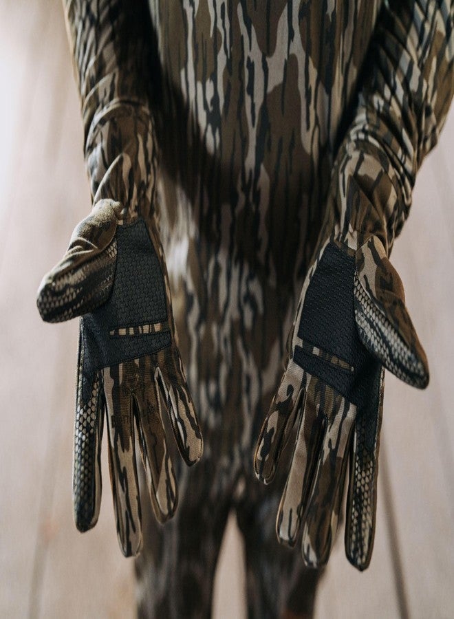 قفازات Muddy Outdoors الرجالية المقاومة للرياح TRX بنمط Mossy Oak Bottomland، مقاس كبير - Image 3
