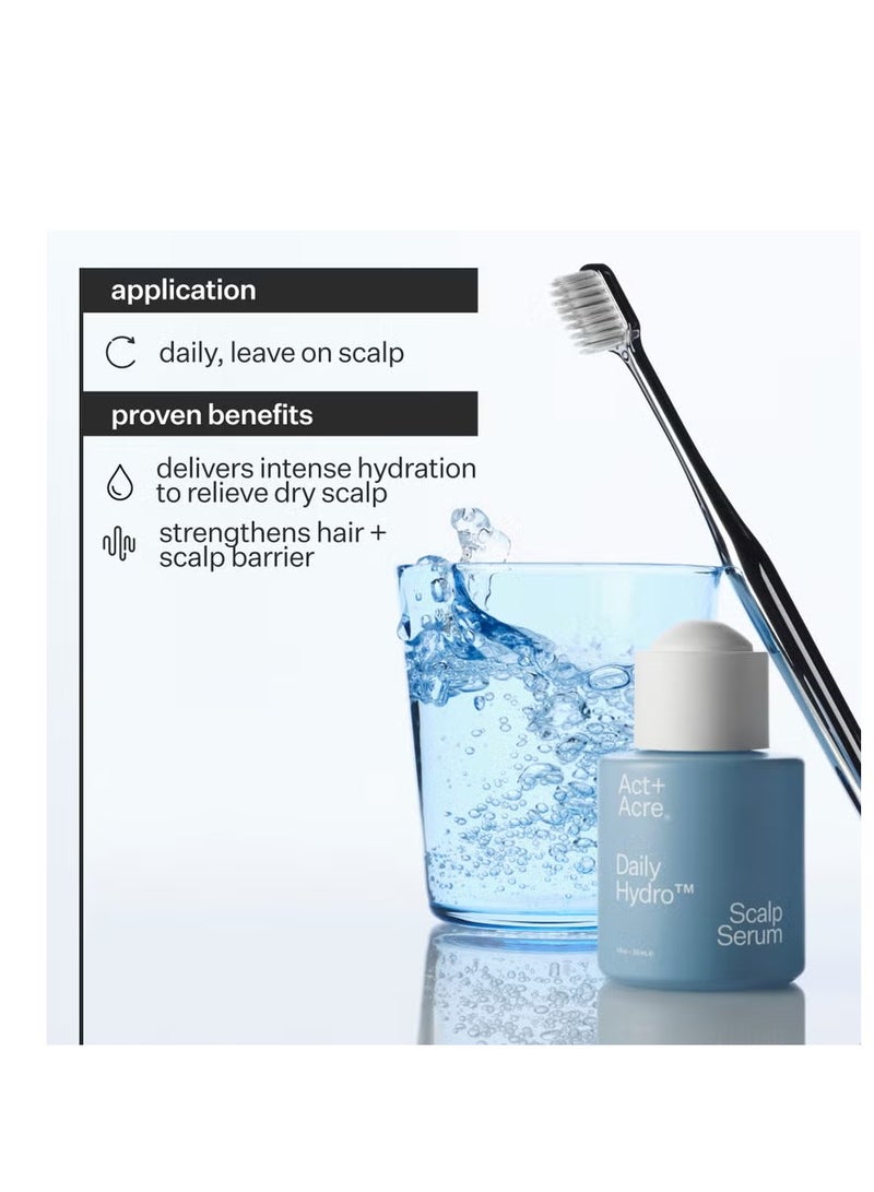 Act+Acre Daily Hydro Scalp Serum 30ml - Image 2