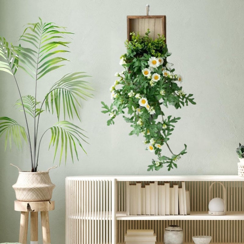 Drooping Plants Ornament Greenery Wall Decorations for Party Home Front Door - Image 4