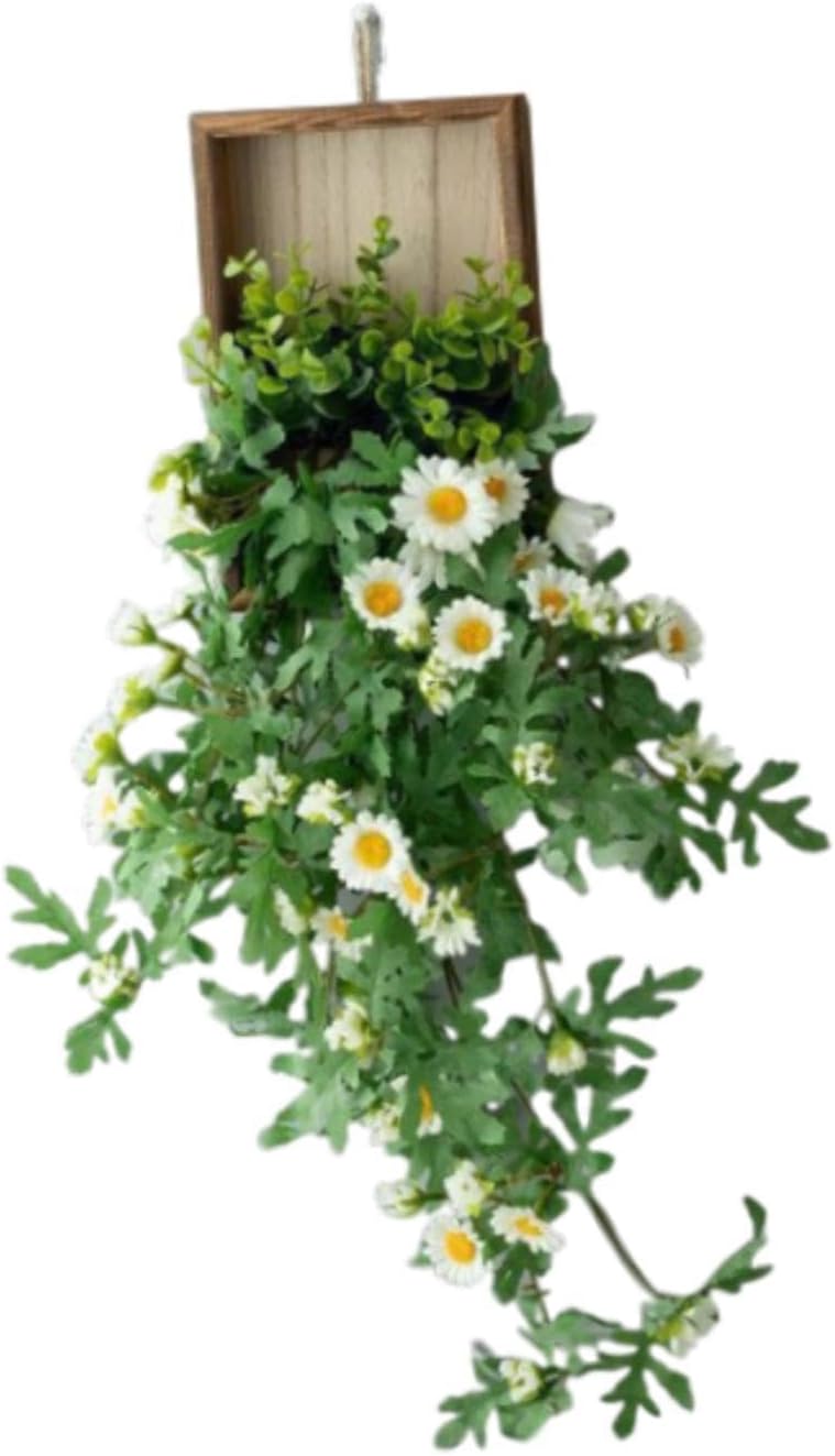 Drooping Plants Ornament Greenery Wall Decorations for Party Home Front Door - Image 1