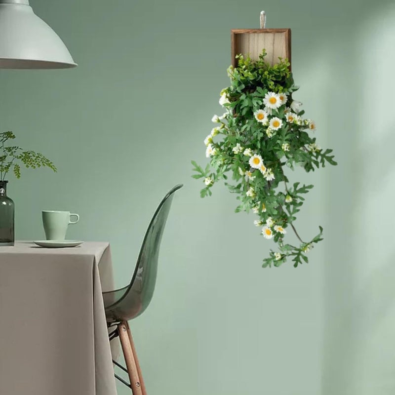 Drooping Plants Ornament Greenery Wall Decorations for Party Home Front Door - Image 5