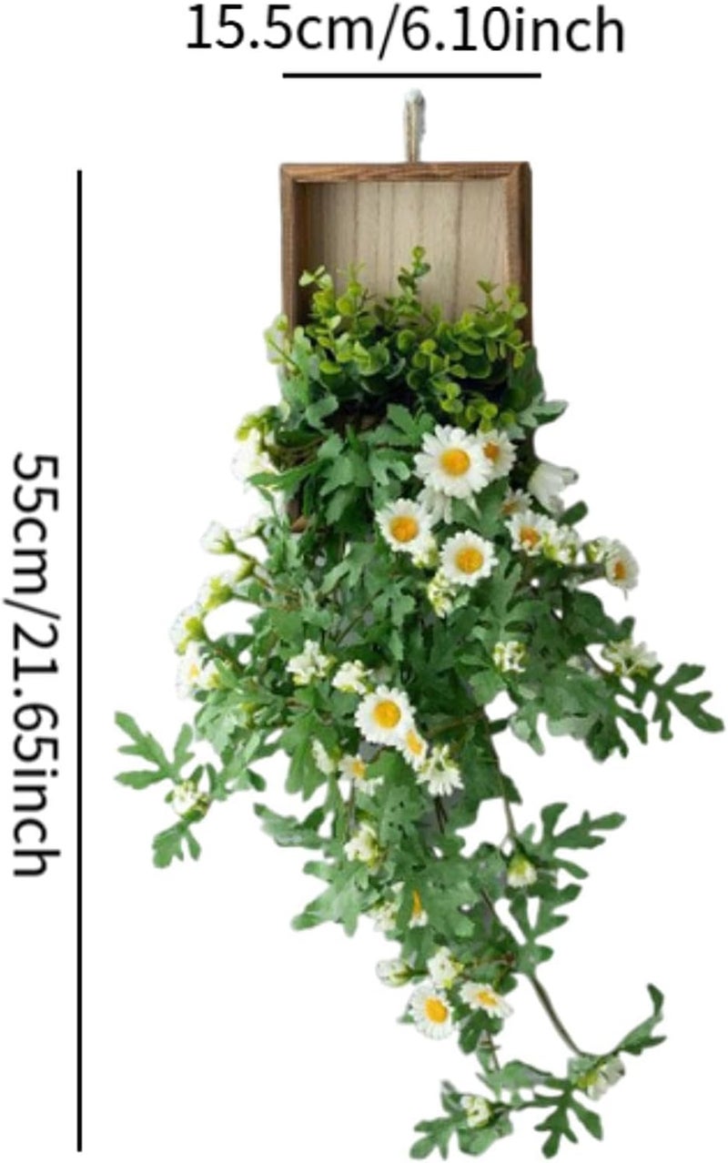 Drooping Plants Ornament Greenery Wall Decorations for Party Home Front Door - Image 2