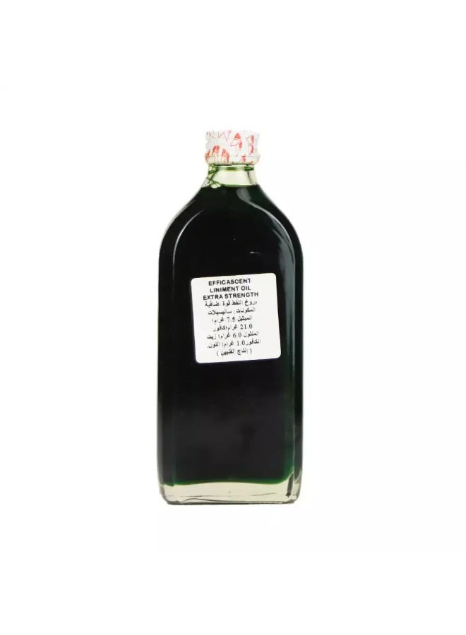efficascent Genuine Efficascent Oil Liniment Methyl Salicylate Camphor Menthol Extra Strength- 100ml - Image 2