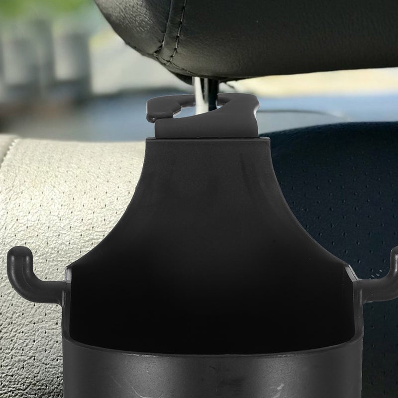 2pcs Headrest Cup Holder Auto Headrest Cup Holder Car Cup Holder Back Seat Cup Holder Supply - Image 5