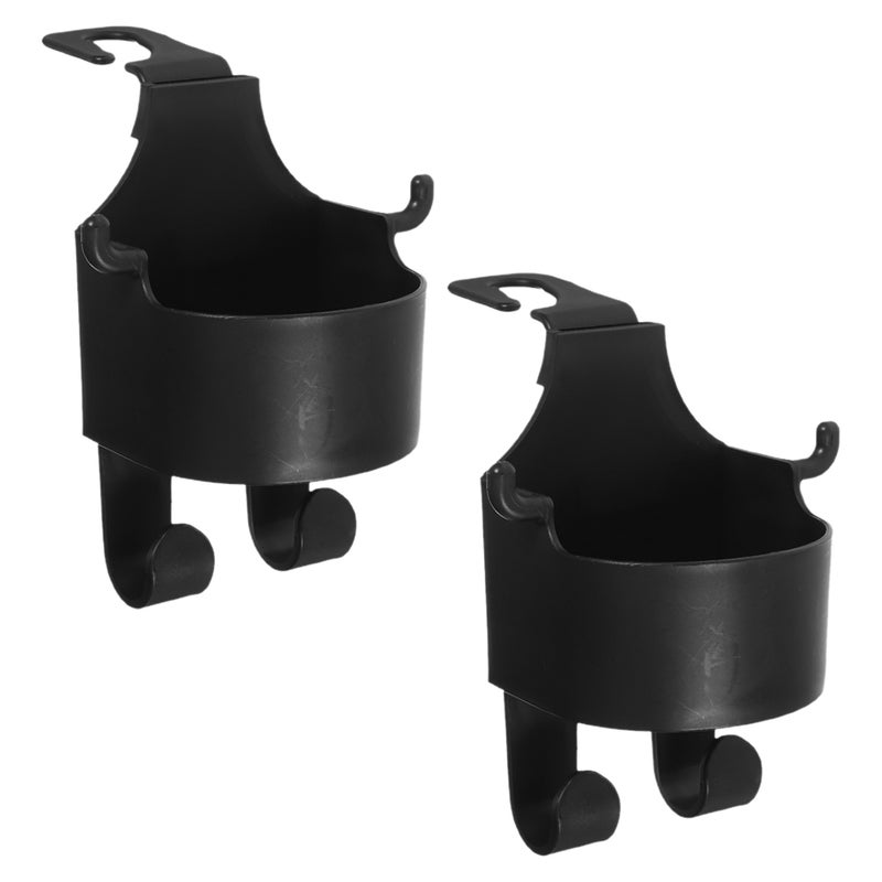 2pcs Headrest Cup Holder Auto Headrest Cup Holder Car Cup Holder Back Seat Cup Holder Supply - Image 1