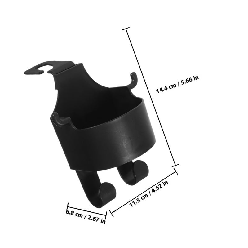 2pcs Headrest Cup Holder Auto Headrest Cup Holder Car Cup Holder Back Seat Cup Holder Supply - Image 2