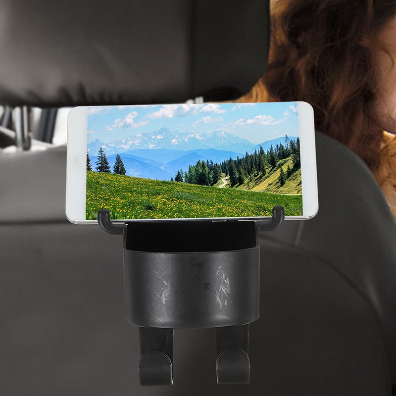 2pcs Headrest Cup Holder Auto Headrest Cup Holder Car Cup Holder Back Seat Cup Holder Supply - Image 4