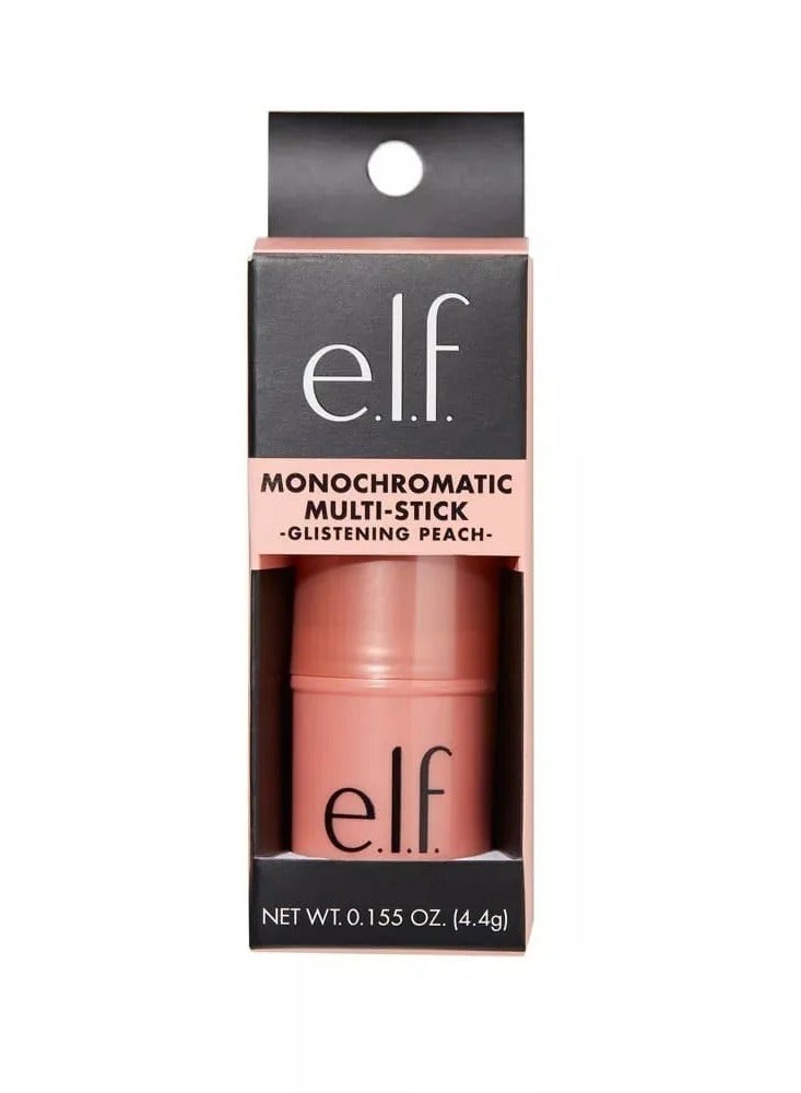 elf Cream Blush Stick Glistening Peach - Image 2