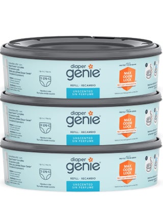 Pack of 3 Diaper Genie Refill, Newborn Size, 3x270 Counts - pzsku/ZB472C4A0909F767C9CEDZ/45/_/1734354645/68c8d71c-f02b-49a6-85af-1132b96f8a8d