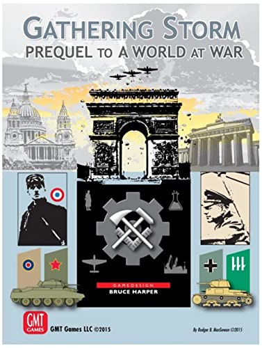 GMT Games GMT: The Gathering Storm, Prequel to A World at War, Board Game - Image 4