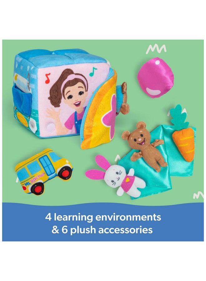 Ms. Rachel Official Surprise Learning Box, Educational Toys with Stuffed Animals, Sensory Toys & Activities for Babies, Toddler Toys for Girls & Boys Ages 0-2+ - Image 1