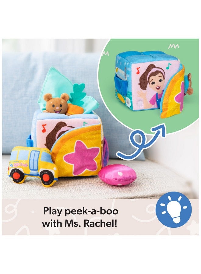 Ms. Rachel Official Surprise Learning Box, Educational Toys with Stuffed Animals, Sensory Toys & Activities for Babies, Toddler Toys for Girls & Boys Ages 0-2+ - Image 3
