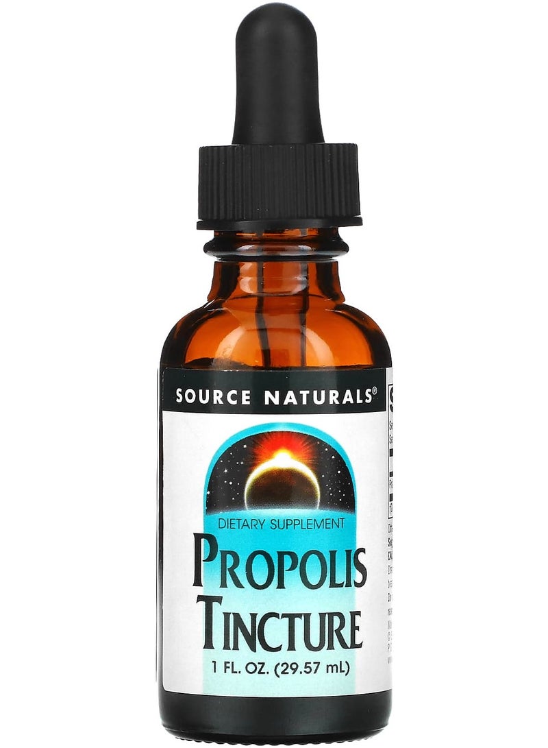 Propolis Tincture, 1 fl oz (29.57 ml)