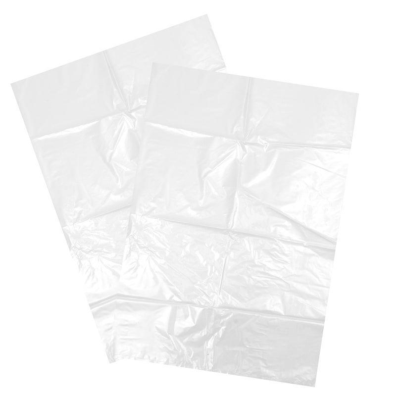 4 pcs Home Couch Sofa Cover Transparent Couch Clear PE Furniture Protector - Image 5