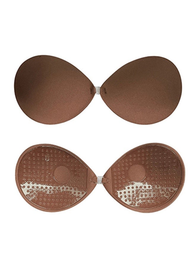Jomo Store Push Up Self Adhesive Silicone Bra – Strapless, Invisible, Breathable, Front Closure for Backless Dresses - Image 1