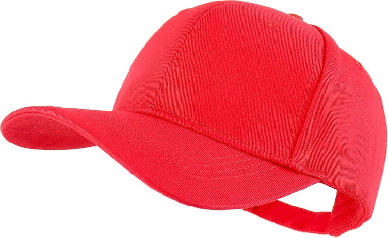 LANGZHEN Unisex Baseball Cap 100% Cotton Fits Men Women Washed Denim Adjustable Dad Hat - Image 4
