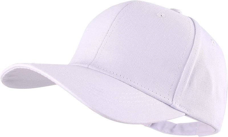 LANGZHEN Unisex Baseball Cap 100% Cotton Fits Men Women Washed Denim Adjustable Dad Hat - Image 2