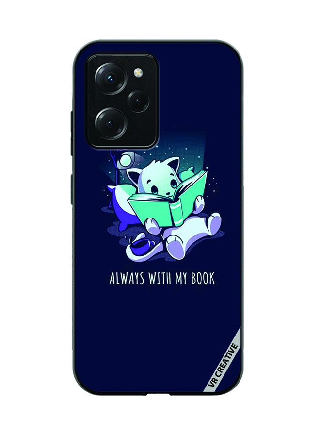 VR CREATIVE Protective Case Cover For Xioami Pcoo X5 Pro Always With My Book Design Multicolour - Image 1