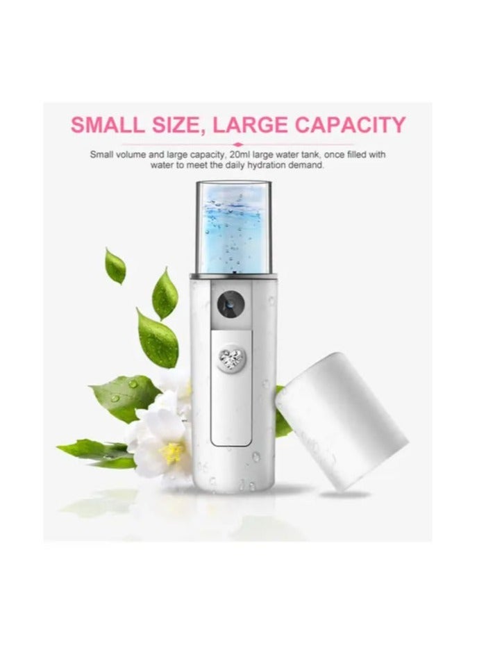 نانو رذاذ رذاذ نانو للوجه محمول قابل لإعادة الشحن - Image 2