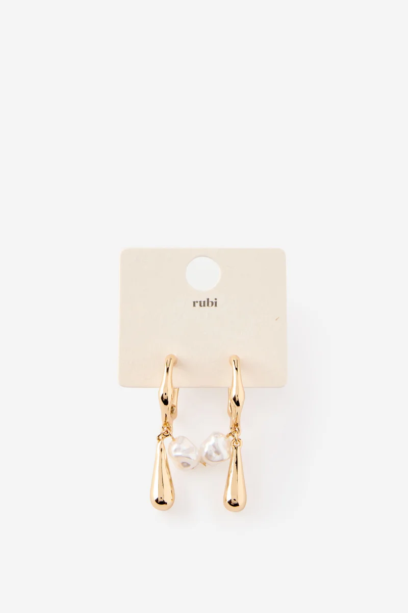 Rubi Mid Hoop Earring