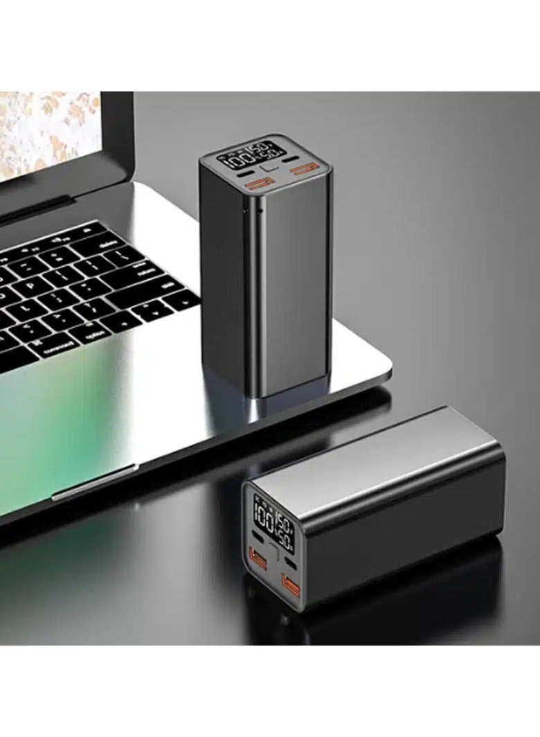 Power Bank With 4 Wire Inbuilt Charging Cable Extreme Speed 18000 Mah - Image 1