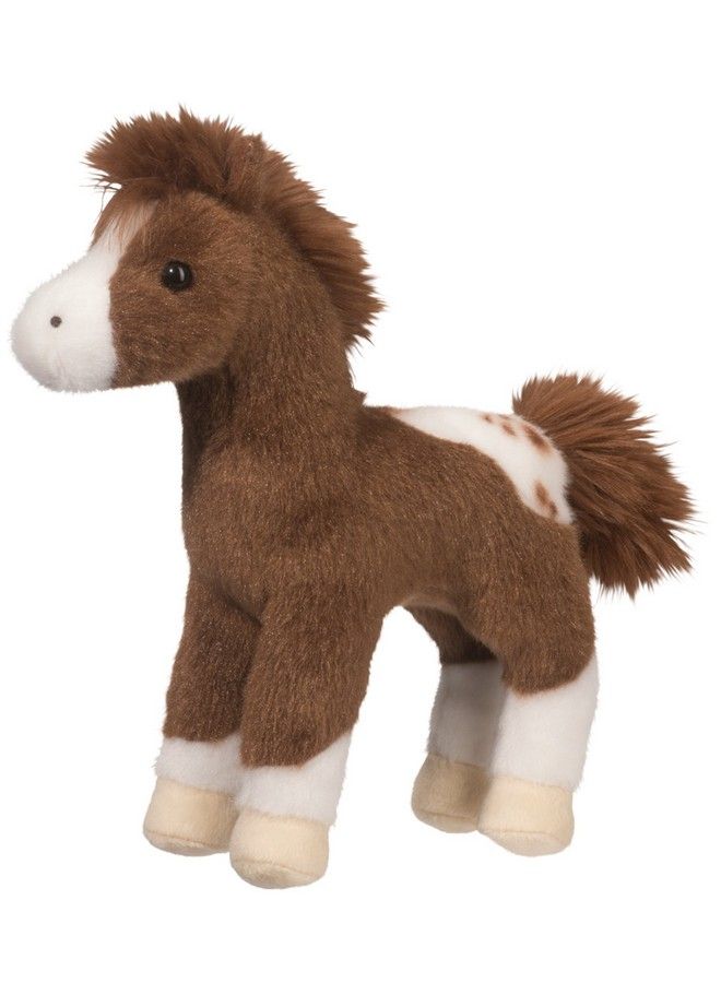 Douglas Warrior Appaloosa Horse Plush Stuffed Animal - Image 1
