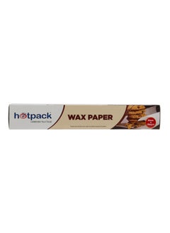 Wax Paper White - pzsku/ZB4734F4093F864FA8BBAZ/45/_/1727175141/304bfa49-a07b-4314-8a00-5186343a259b