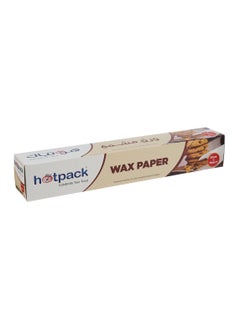 Wax Paper White - pzsku/ZB4734F4093F864FA8BBAZ/45/_/1727175163/f27aaef8-313b-42c0-9b47-9bbae06d1cb2