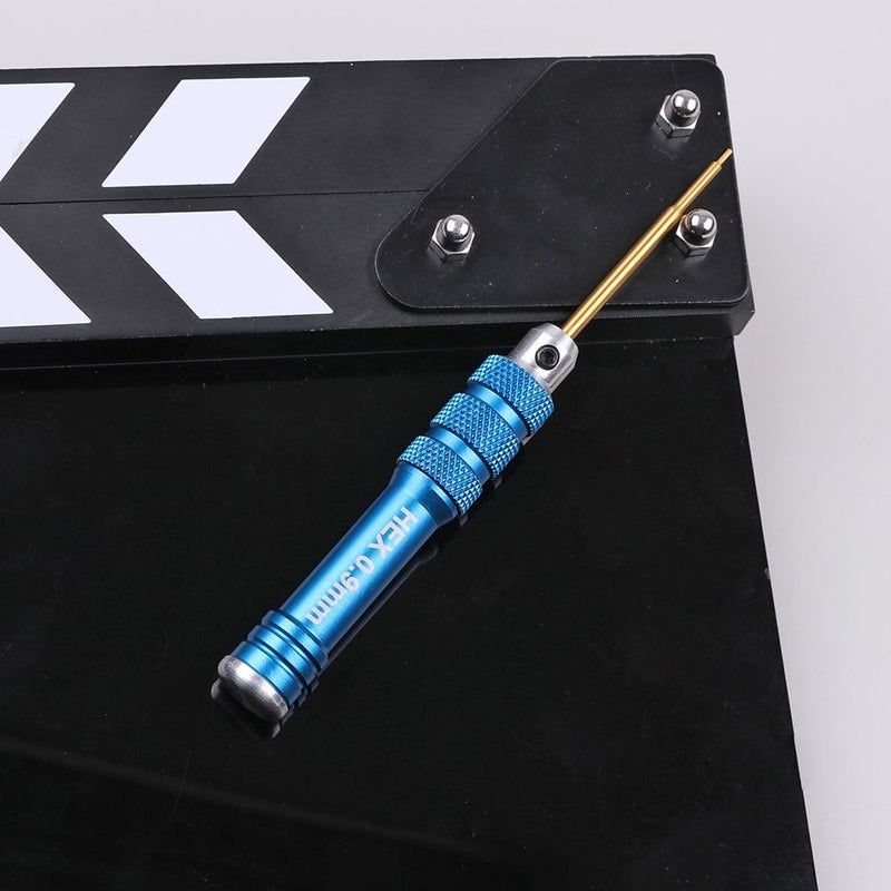 1.3mm Titaium Nitride Hex Screwdriver Set for RC Quadcopter FPV Car Repair - Image 5