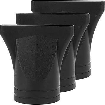 FRCOLOR 3pcs Hair Dryer Attachment Concentrator Nozzle Replacement Silicone Nozzle Adapter Hair Dryer Drying Concentrator Hair Styling Tool Hood Cover - Image 1