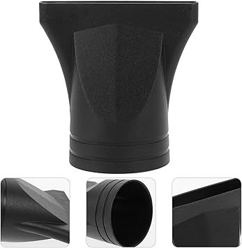 FRCOLOR 3pcs Hair Dryer Attachment Concentrator Nozzle Replacement Silicone Nozzle Adapter Hair Dryer Drying Concentrator Hair Styling Tool Hood Cover - Image 5